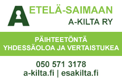 Etelä-Saimaan A-kilta ry logo